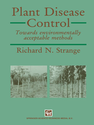 cover image of Plant Disease Control